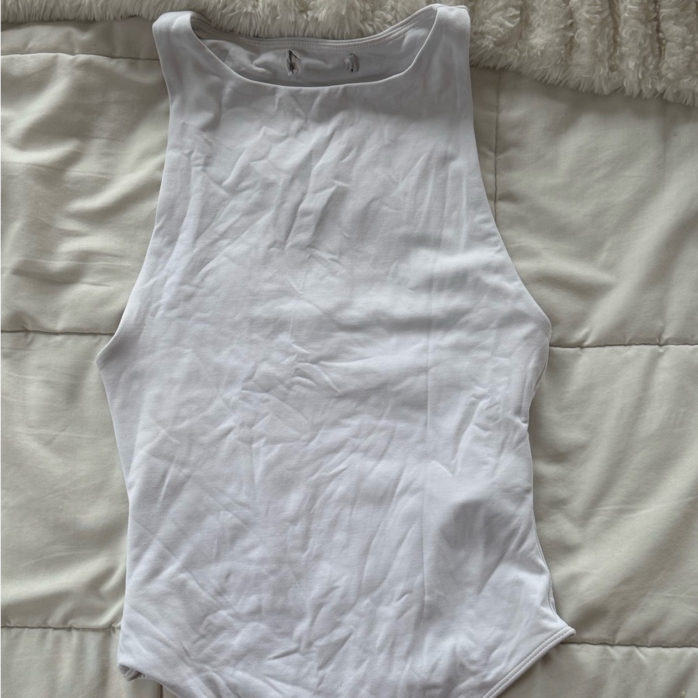 White body suit